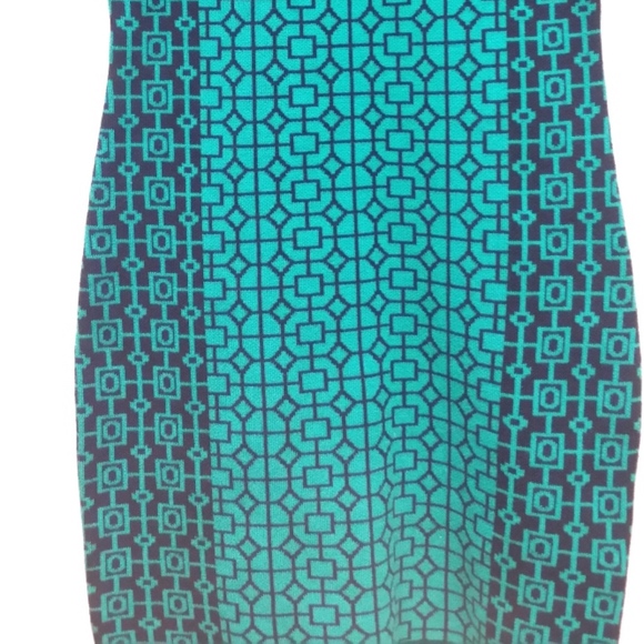 ROMEO & JULIET COUTURE Blue BodyCon Dress XS - Picture 4 of 4